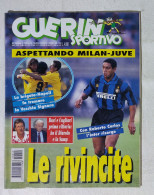 I115039 Guerin Sportivo A. LXXXIII N. 40 1995 - Milan Juve Bari Cagliari - Sports