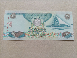 Billete De Los Emiratos Árabes De 20 Dirhams, Año 2016, UNC - Ver. Arab. Emirate