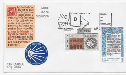 3779  FDC  Barcelona  1990, Centenarios - FDC