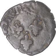 Monnaie, France, François Ier, Double Tournois à La Croisette, Bordeaux, TB+ - 1515-1547 Francis I