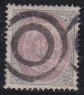 Danemark      .    Y&T    .   25-B   .   Perf. 14x13½   .   O     .    Cancelled - Usati