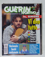 I115044 Guerin Sportivo A. LXXXIII N. 46 1995 - Weah Capello Baggio Sacchi - Sports