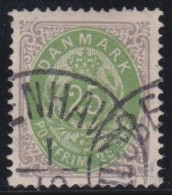 Danemark      .    Y&T    .   27-B   (2 Scans)   .   Perf. 14x13½   .   O     .    Cancelled - Usati