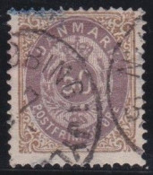 Danemark      .    Y&T    .   28-B   (2 Scans)   .   Perf. 14x13½   .   O     .    Cancelled - Usati