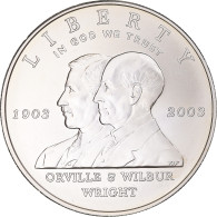 Monnaie, États-Unis, T.James Ferrell, Dollar, 2003, U.S. Mint, Philadelphie - Conmemorativas