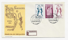 3779  FDC El  Aaiun  1965, Sahara Español - Sahara Español