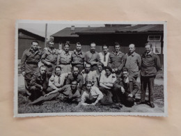 Autriche - Judenburg , Land De Styrie - Carte Photo - Prisonniers ?? - Militaria - Militaires - Juin 1943 - - Judenburg