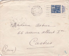PUB ENVELOPPE 1929 LETTRE Publicité Phosphatine Falières Enfants - 50 Centimes ORLEANS 1429 - 1929 Jeanne D'Arc  Y&T 257 - Covers & Documents