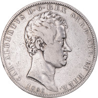 Monnaie, États Italiens, SARDINIA, Carlo Alberto, 5 Lire, 1836, Genoa, TB+ - Italian Piedmont-Sardinia-Savoie