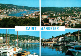 19268 SAINT MANDRIER  Vues Multiples   (2 Scans) 83 - Saint-Mandrier-sur-Mer