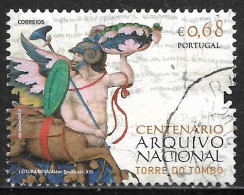 Portugal – 2011 Torre Do Tombo 0,68 Used Stamp - Oblitérés