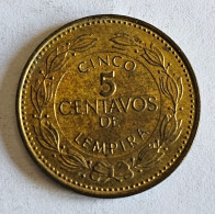 HONDURAS- 5 CENTAVOS DE LEMPIRA 2003. - Honduras