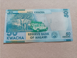 Billete De Malawi 50 Kwacha, Año 2012, UNC - Malawi