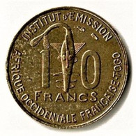 AFRIQUE OCCIDENTALE FRANCAISE / TOGO / 10 FRANCS / 1957 - Togo