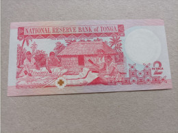 Billete De Tonga (Oceanía) De 2 Paanga, Año 1995, UNC - Tonga