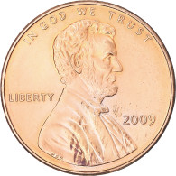 Monnaie, États-Unis, Lincoln Bicentennial, Cent, 2009, U.S. Mint, Philadelphie - Herdenking