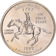 Monnaie, États-Unis, Delaware, Quarter, 1999, U.S. Mint, Philadelphie, FDC - 1999-2009: State Quarters