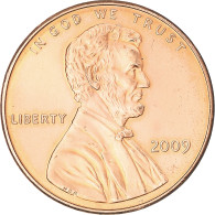 Monnaie, États-Unis, Lincoln Bicentennial, Cent, 2009, U.S. Mint, Philadelphie - Conmemorativas
