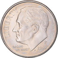 Monnaie, États-Unis, Roosevelt Dime, Dime, 2009, U.S. Mint, Philadelphie, SUP - 1946-...: Roosevelt