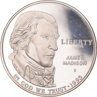 Monnaie, États-Unis, James Madison, Dollar, 1993, U.S. Mint, San Francisco - Conmemorativas