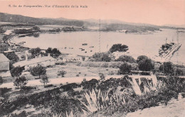 Porquerolles - Vue D'Ensemble De La Rade -  CPA °J - Porquerolles