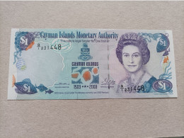 Billete De Las Islas Caimán De 1 Dollar, Año 2003, Conmemorativo, UNC - Cayman Islands