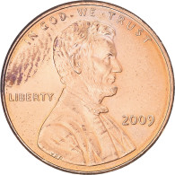 Monnaie, États-Unis, Lincoln Bicentennial, Cent, 2009, U.S. Mint, Philadelphie - Conmemorativas