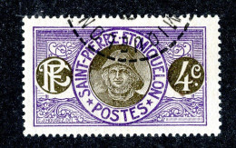 1008 Wx St Pierre 1909 Scott 81 Used (Lower Bids 20% Off) - Used Stamps