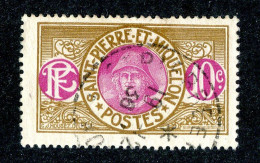 1012 Wx St Pierre 1925 Scott 86 Used (Lower Bids 20% Off) - Used Stamps