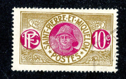 1013 Wx St Pierre 1925 Scott 86 Used (Lower Bids 20% Off) - Usados