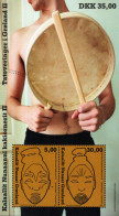 Greenland - 2023 - Tattoo Art In Greenland II - Mint Souvenir Sheet - Nuovi