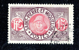 1014 Wx St Pierre 1917 Scott 86A Used (Lower Bids 20% Off) - Used Stamps