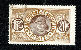1016 Wx St Pierre 1909 Scott 87 Used (Lower Bids 20% Off) - Used Stamps