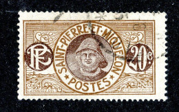 1017 Wx St Pierre 1909 Scott 87 Used (Lower Bids 20% Off) - Oblitérés