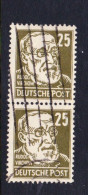 STAMPS-DDR-1952-USED-SEE-SCAN-MICHEL-#-334-V-COTE-1200 EURO - Gebraucht