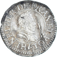 Monnaie, France, Henri III, Denier Tournois, 1583, Paris, ESSAI, TB+, Argent - 1574-1589 Heinrich III.