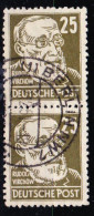 STAMPS-DDR-1952-USED-SEE-SCAN-MICHEL-#-334-V-COTE-1200 EURO - Gebraucht