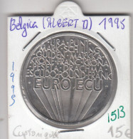 CR1513 MONEDA BELGICA ALBERTO II 1995 CUPRONIQUEL SIN CIRCULAR - Other & Unclassified