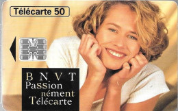 CARTE-PUBLIC-50U-F639D-SC7-T2G-07/96-B.N.V.T -DN°-C6C372368-UTilisé-TBE- - 1996