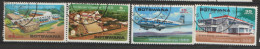 Bechuanaland Protectorate  1966  SG  202-5  Imdependence  Fine Used    - 1965-1966 Autonomía Interna