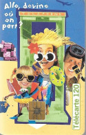 CARTE-PUBLIC-F 1032-120U-SO3-12/99-N°4-LES VACANCES-UTILISE-T B E- - 1997