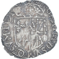 Monnaie, France, Henri IV, Douzain De Navarre, 1591, Saint-Palais, TB+, Billon - 1589-1610 Heinrich IV.