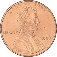 Monnaie, États-Unis, Lincoln Bicentennial, Cent, 2009, U.S. Mint, Philadelphie - Commemorative