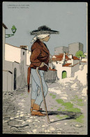 BEJA -  COSTUMES - Lembrança De Portugal - Alentejano  (3ª Série«A Editora») (Alberto Souza)carte Postale - Beja