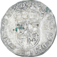 Monnaie, France, Charles IX, Sol Parisis Du Dauphiné, 1566, Grenoble, TB+ - 1560-1574 Karel I