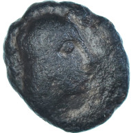 Monnaie, Ambiens, Bronze Au Cheval, 60-40 BC, TB+, Bronze, Latour:8416 - Gauloises