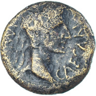 Carnutes, Quadrans, 1st Century BC, Imitation Gauloise, Bronze, TB+, RPC:508 - Galle