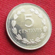 El Salvador 5 Centavos 1994 #2 W ºº - El Salvador