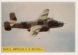 North American B25 Mitchell - CPM - 1939-1945: 2ème Guerre
