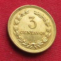 El Salvador 3 Centavos 1974 #2 W ºº - El Salvador